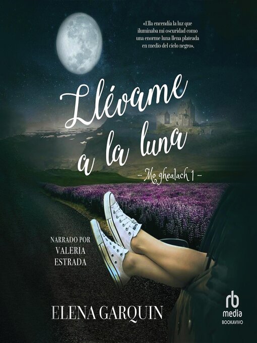 Cover image for Llévame a la luna